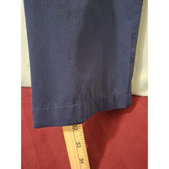 Under Armour Golf Pants Mens 30x32 Blue Lightweight Polyester Stretch Athleisure - Picture 4 of 9